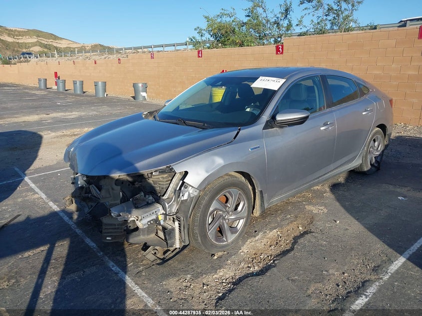 2020 Honda Insight Ex
