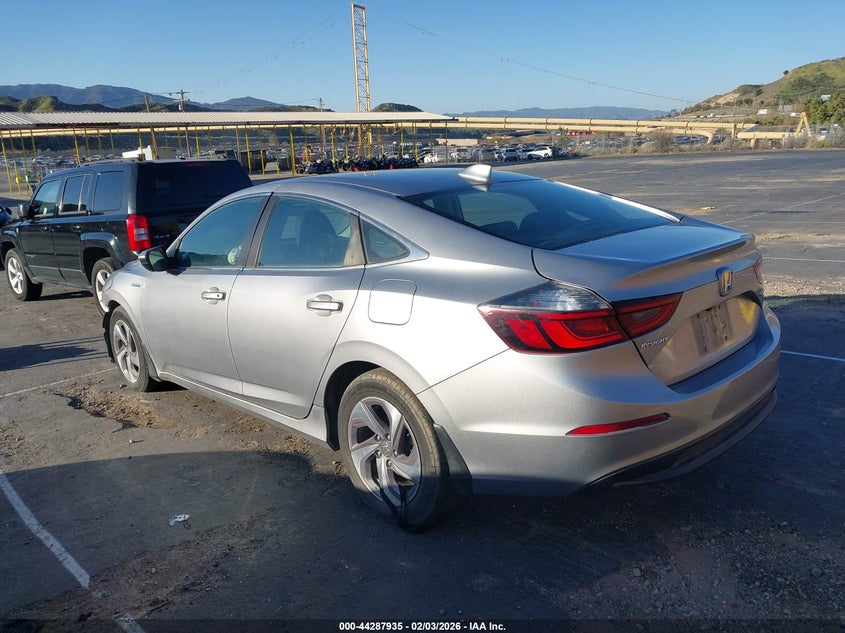 2020 Honda Insight Ex