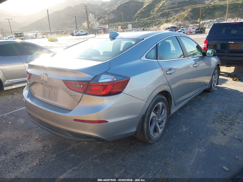 2020 Honda Insight Ex