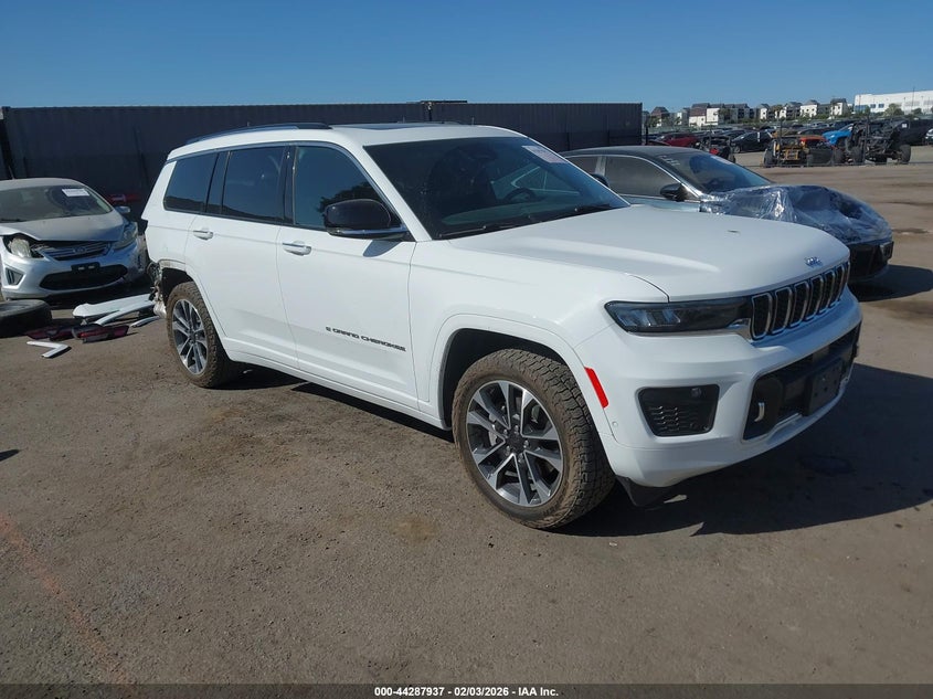 2023 Jeep Grand Cherokee L Overland 4X4