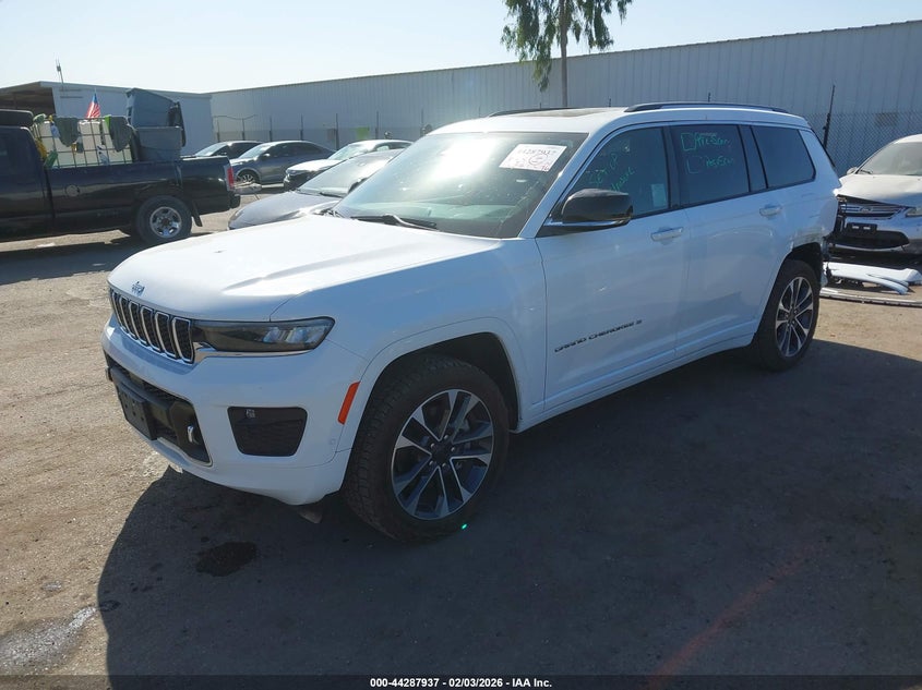 2023 Jeep Grand Cherokee L Overland 4X4
