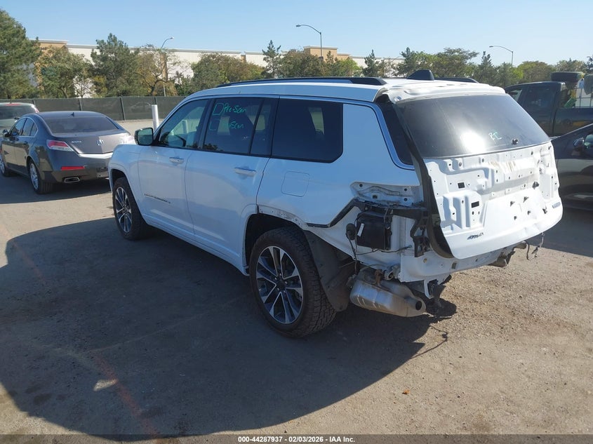 2023 Jeep Grand Cherokee L Overland 4X4