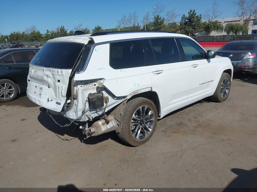 2023 Jeep Grand Cherokee L Overland 4X4