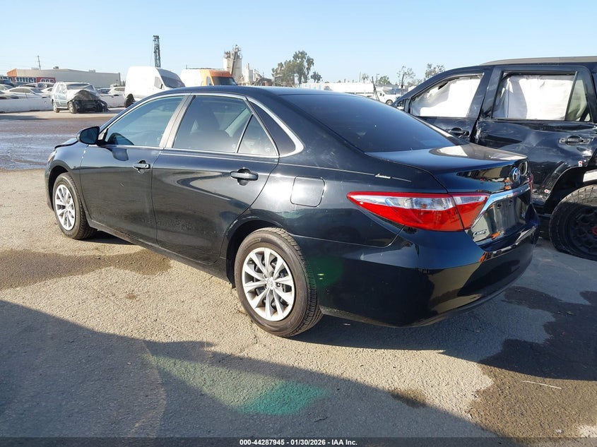 2015 Toyota Camry Le
