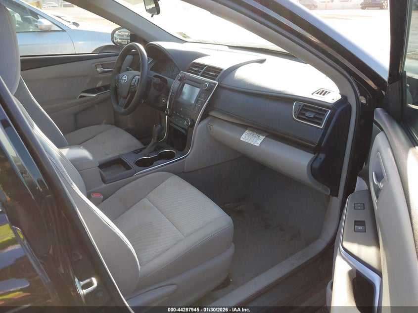 2015 Toyota Camry Le