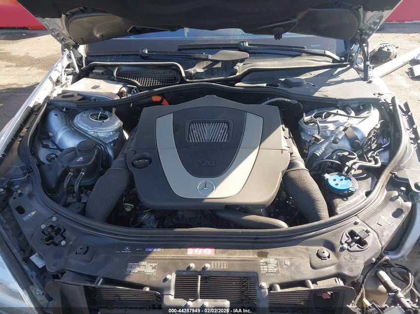 2011 Mercedes-Benz S 400 Hybrid VIN: WDDNG9FB3BA386186 Lot: 44287949