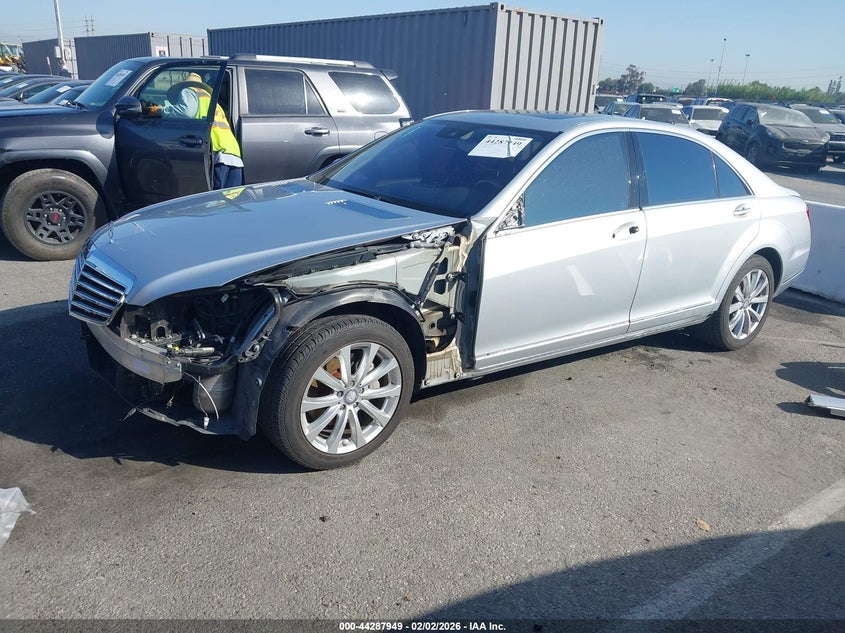 2011 Mercedes-Benz S 400 Hybrid