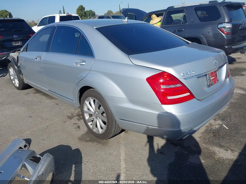 2011 Mercedes-Benz S 400 Hybrid