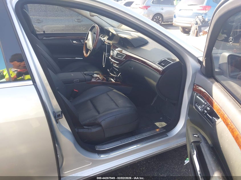 2011 Mercedes-Benz S 400 Hybrid