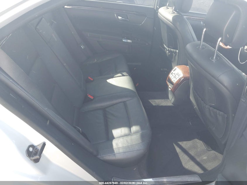 2011 Mercedes-Benz S 400 Hybrid VIN: WDDNG9FB3BA386186 Lot: 44287949