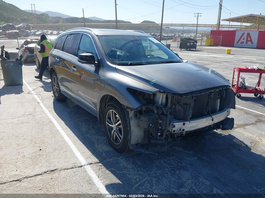 2019 Infiniti Qx60 Luxe