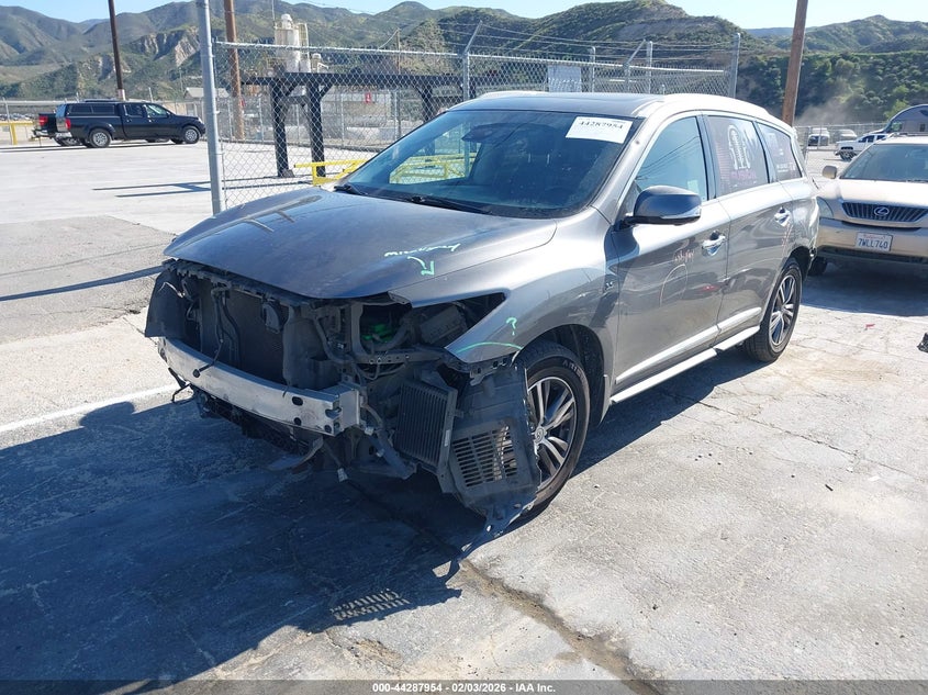 2019 Infiniti Qx60 Luxe