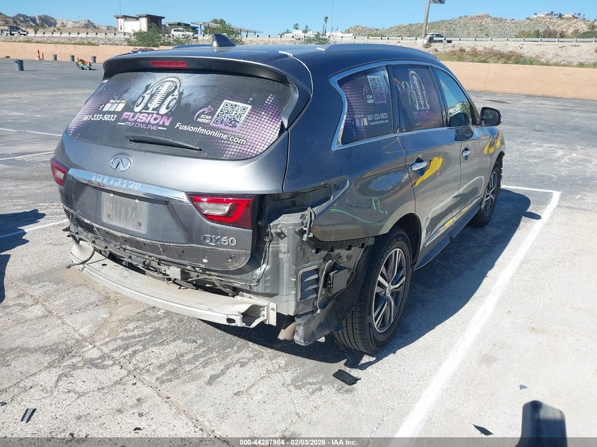 2019 Infiniti Qx60 Luxe