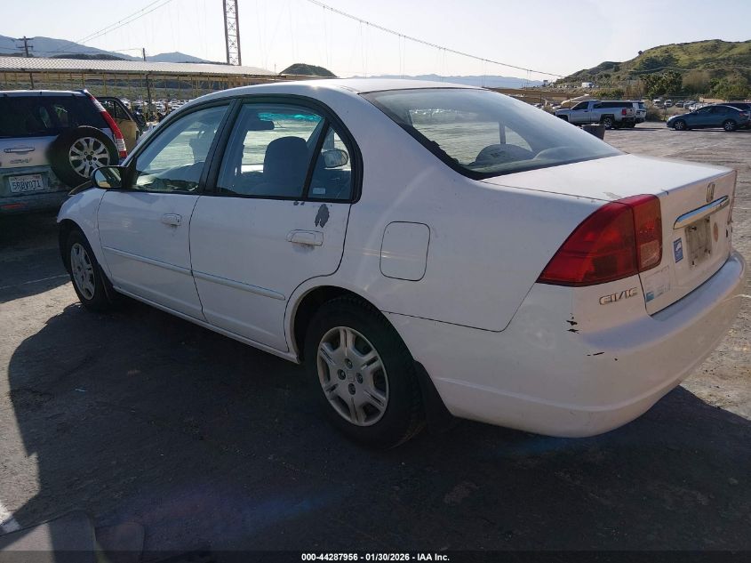 2002 Honda Civic Lx