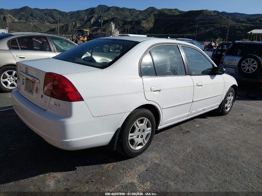 2002 Honda Civic Lx