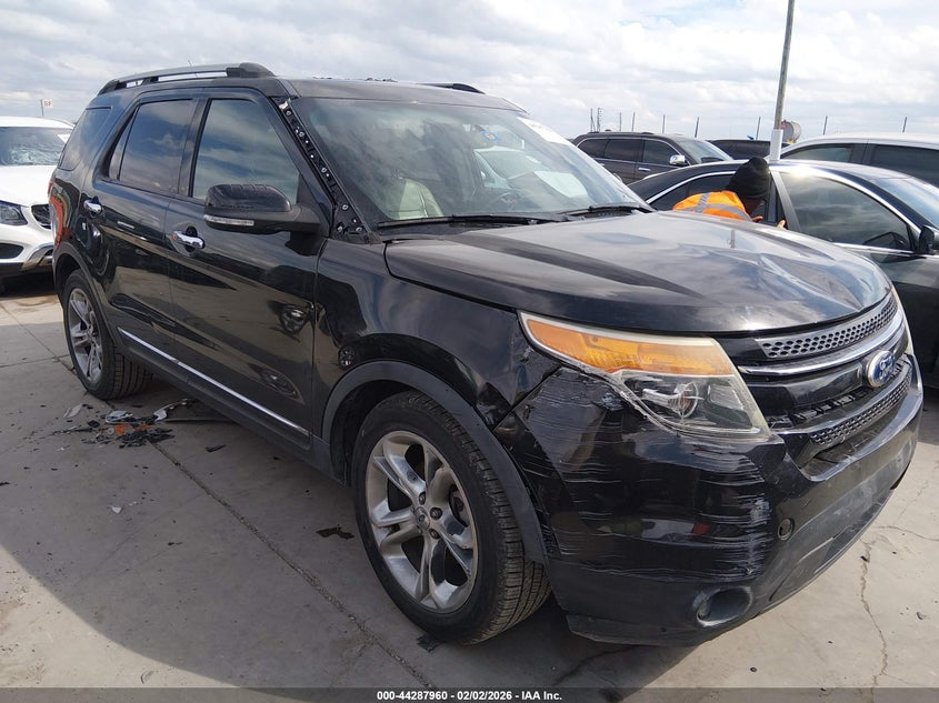 2011 Ford Explorer Limited