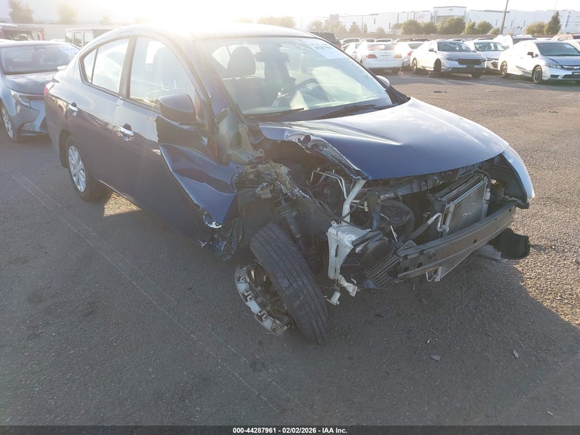 2019 Nissan Versa 1.6 Sv