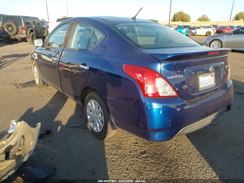 2019 Nissan Versa 1.6 Sv