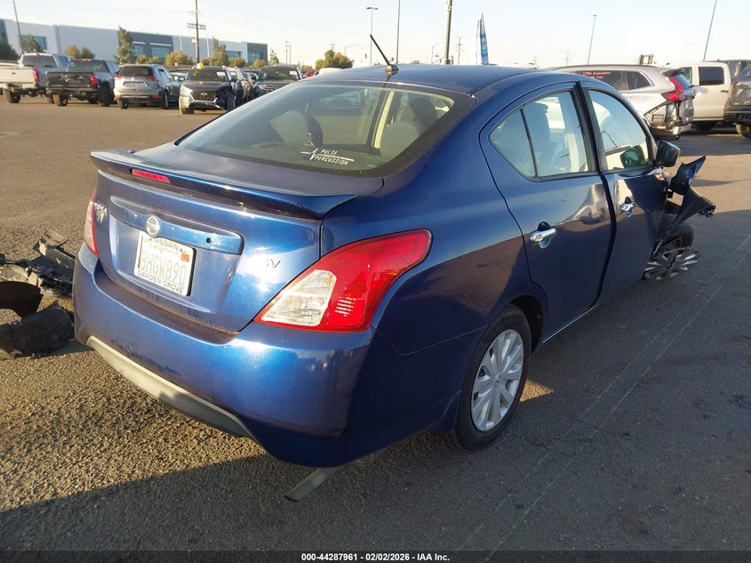 2019 Nissan Versa 1.6 Sv