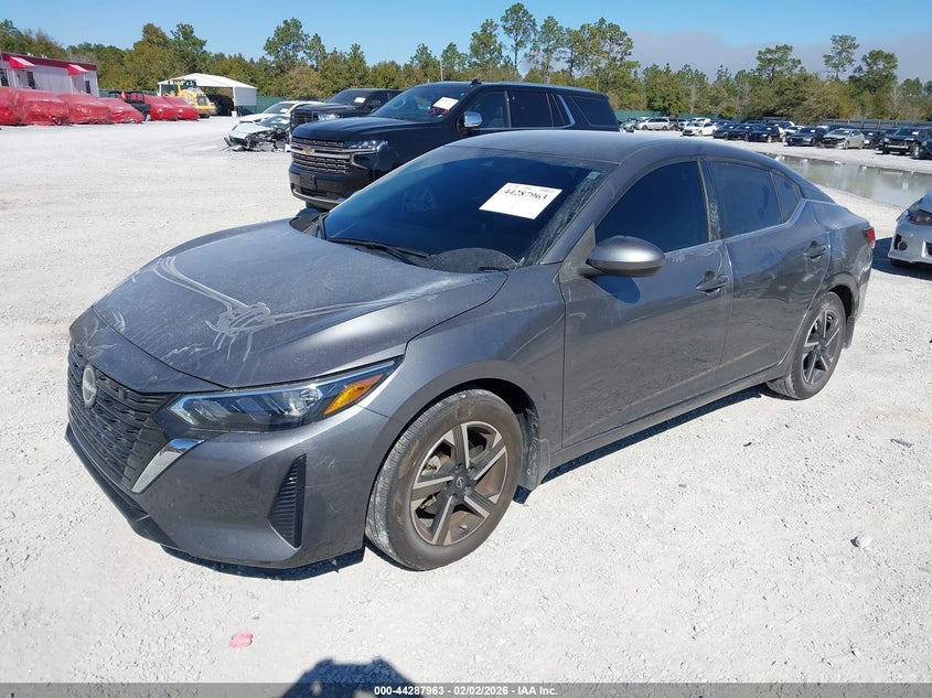 2024 Nissan Sentra Sv Xtronic Cvt