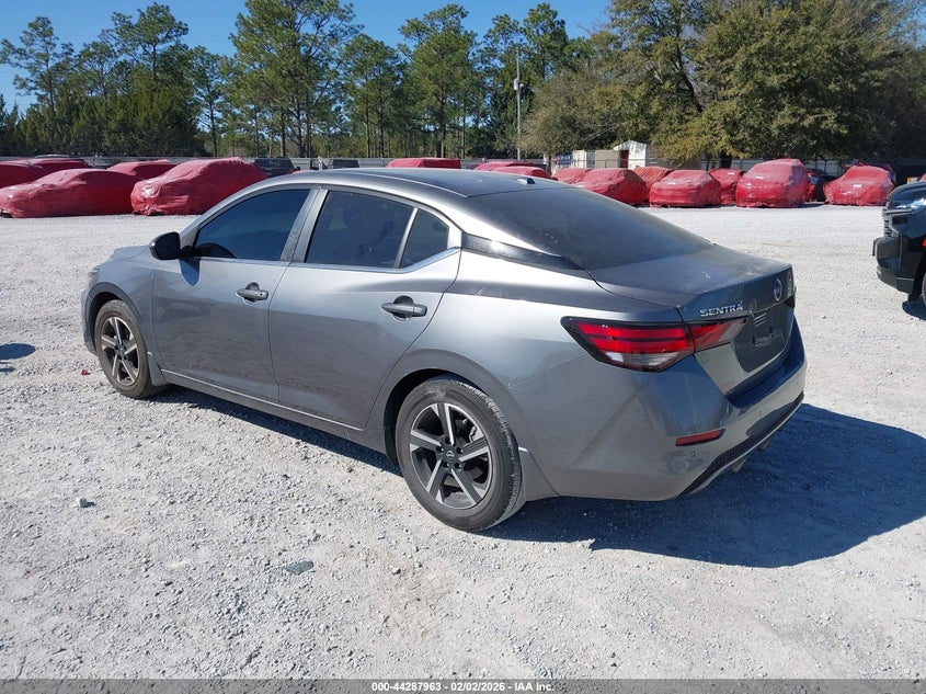 2024 Nissan Sentra Sv Xtronic Cvt