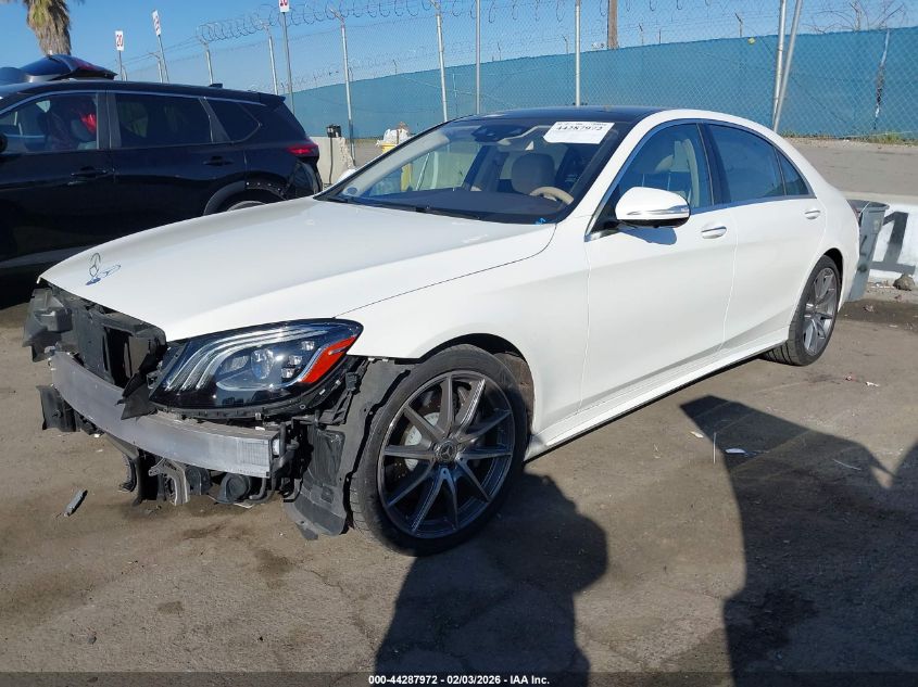 2018 Mercedes-Benz S 450