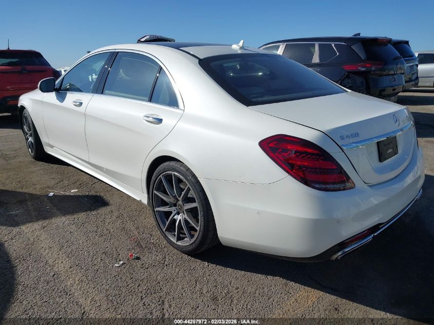 2018 Mercedes-Benz S 450