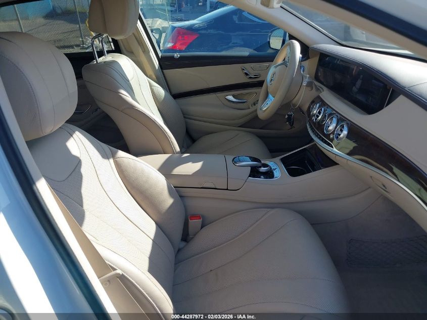 2018 Mercedes-Benz S 450