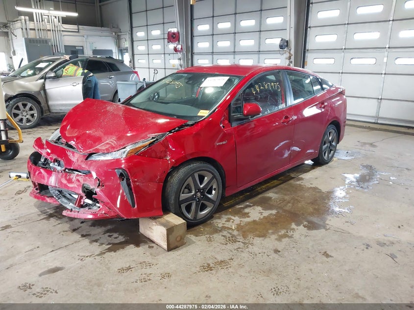 2021 Toyota Prius Xle