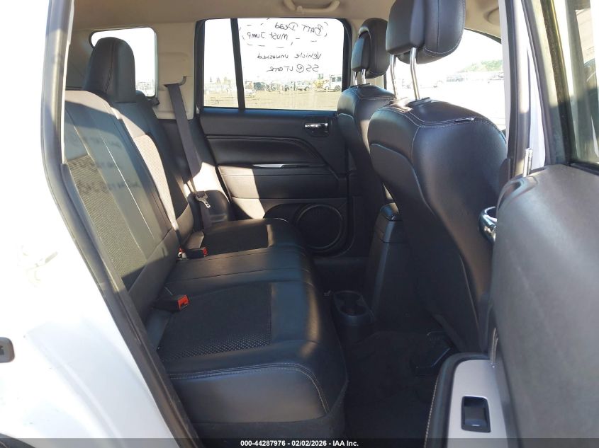 2017 JEEP COMPASS LATITUDE FWD