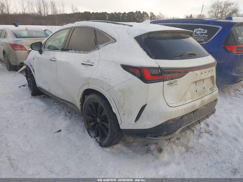 2023 Lexus Nx 350 F Sport Handling