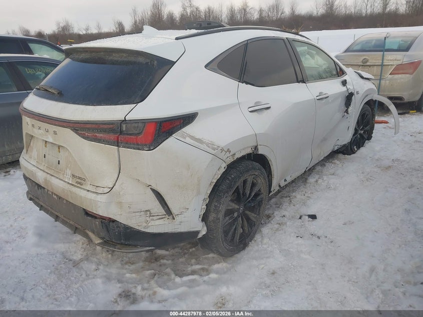 2023 Lexus Nx 350 F Sport Handling