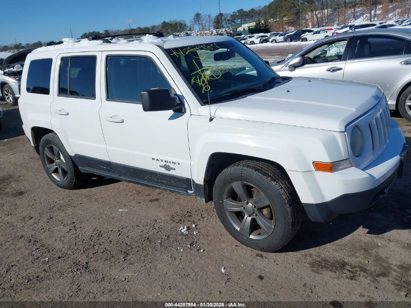 2013 Jeep Patriot