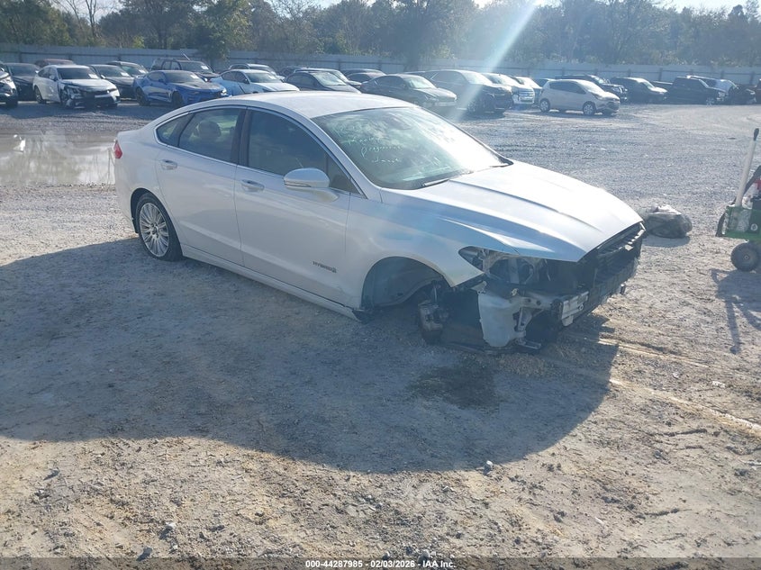 2013 Ford Fusion Hybrid Se