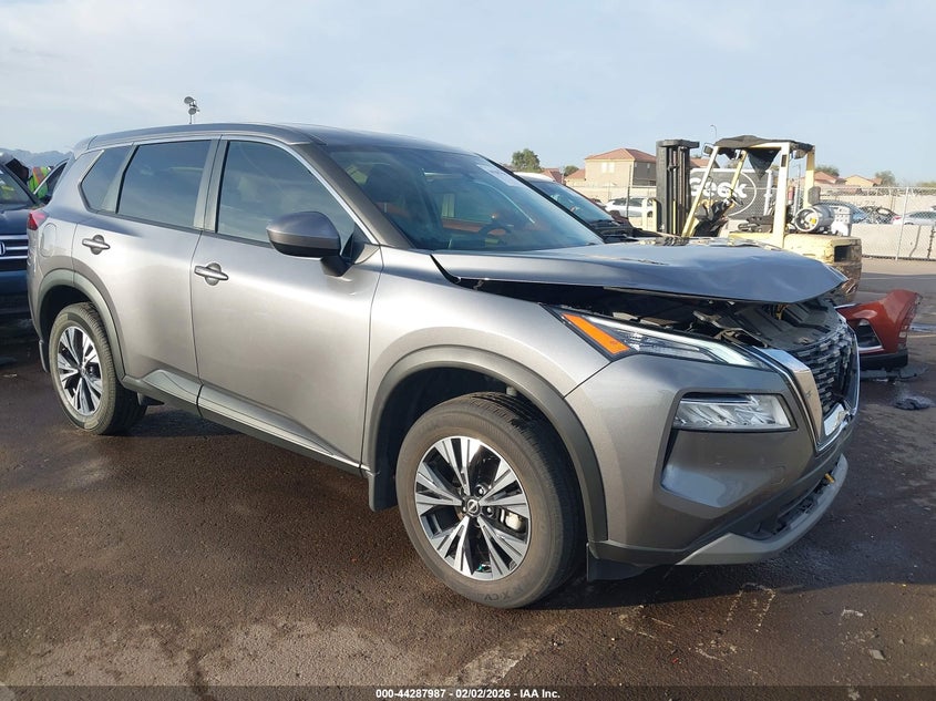 2023 Nissan Rogue Sv Fwd