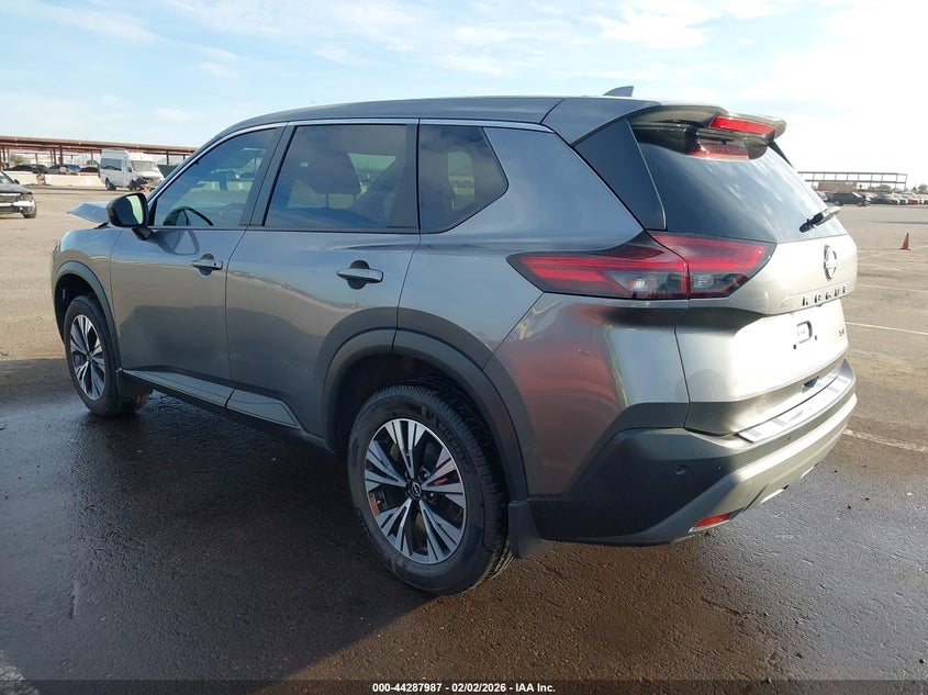 2023 Nissan Rogue Sv Fwd