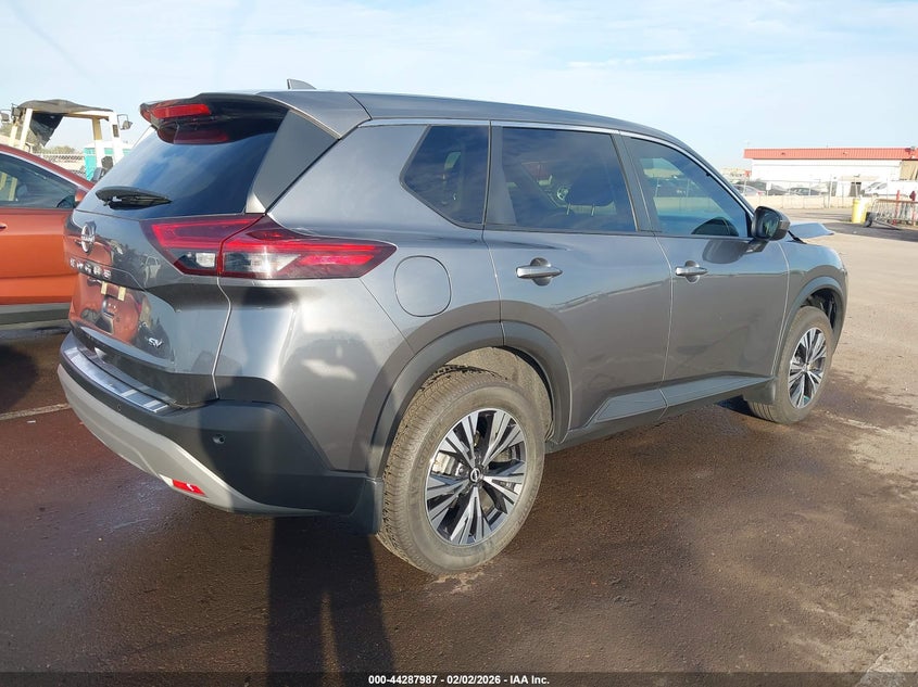 2023 Nissan Rogue Sv Fwd