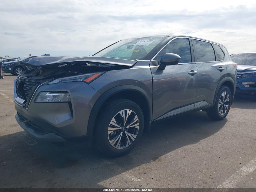 2023 Nissan Rogue Sv Fwd