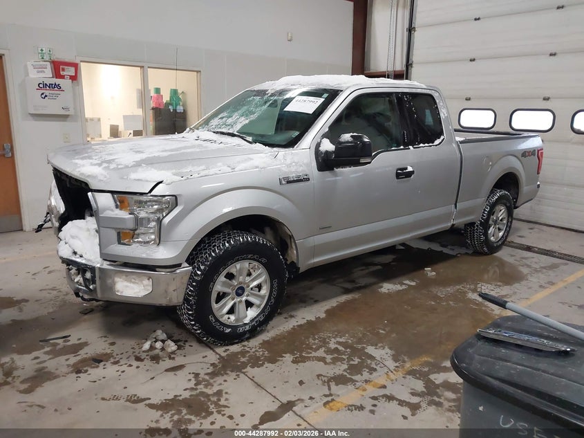 2016 Ford F-150 Xlt