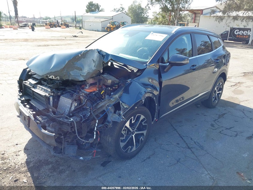 2023 Kia Sportage Hybrid Ex