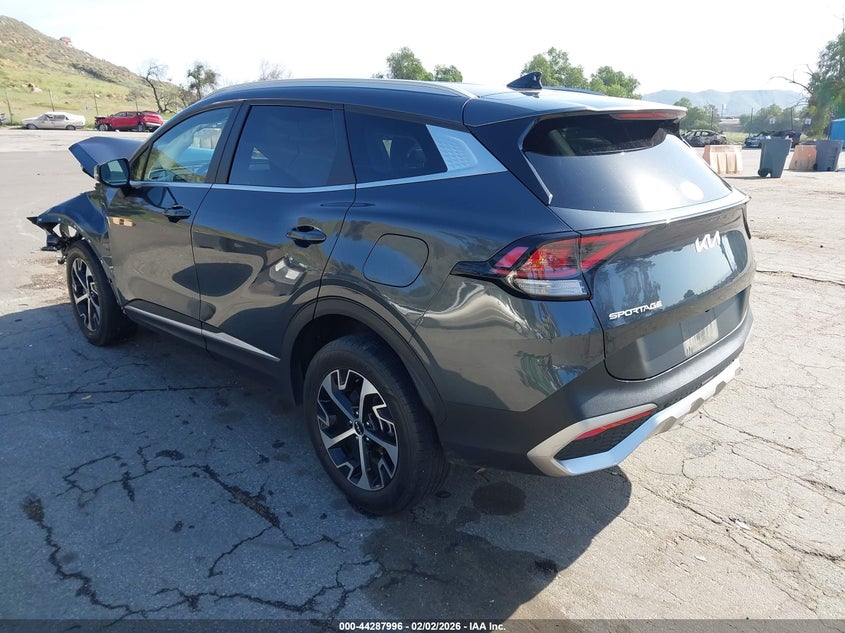 2023 Kia Sportage Hybrid Ex