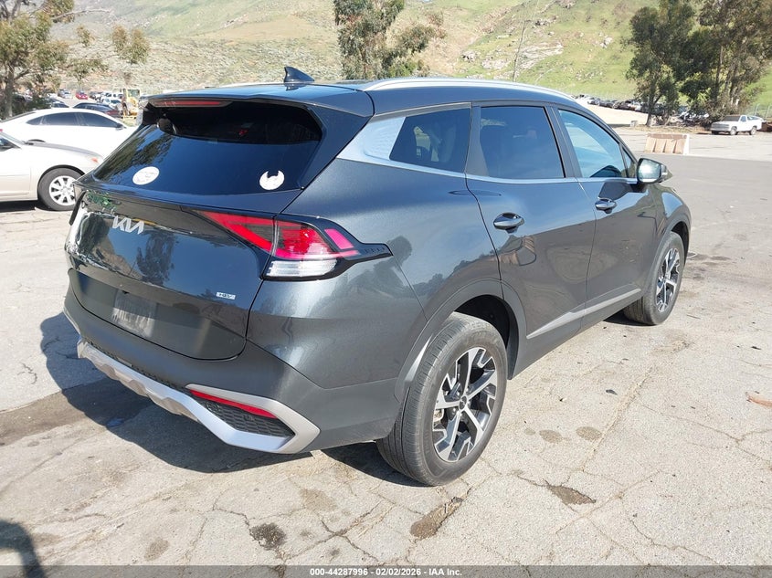 2023 Kia Sportage Hybrid Ex