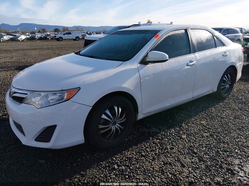 2012 Toyota Camry Le