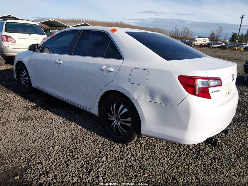 2012 Toyota Camry Le