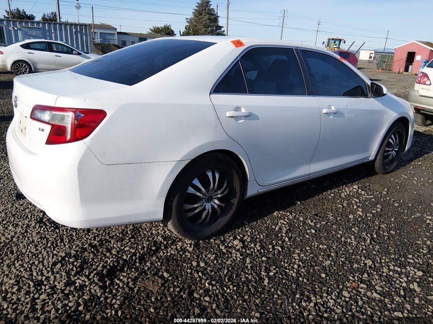 2012 Toyota Camry Le