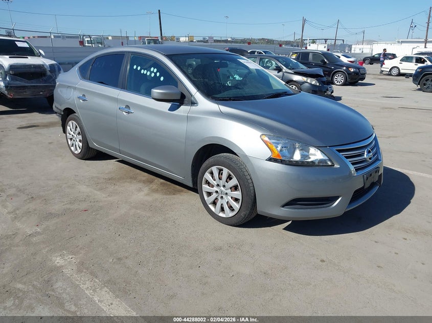 2014 Nissan Sentra S
