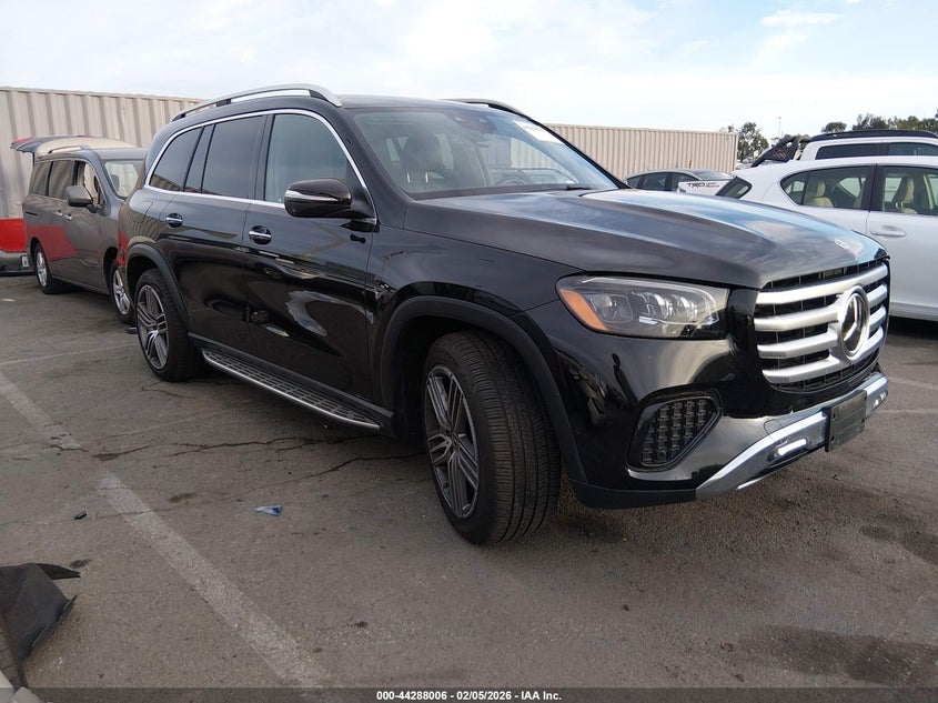 2025 Mercedes-Benz Gls 450 4Matic