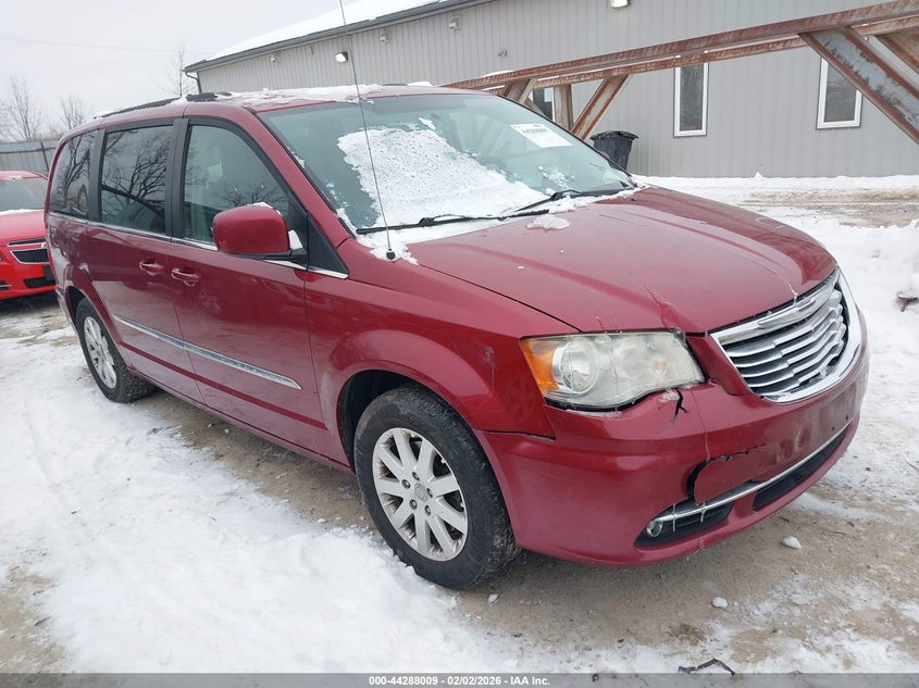 2013 Chrysler Town & Country Touring