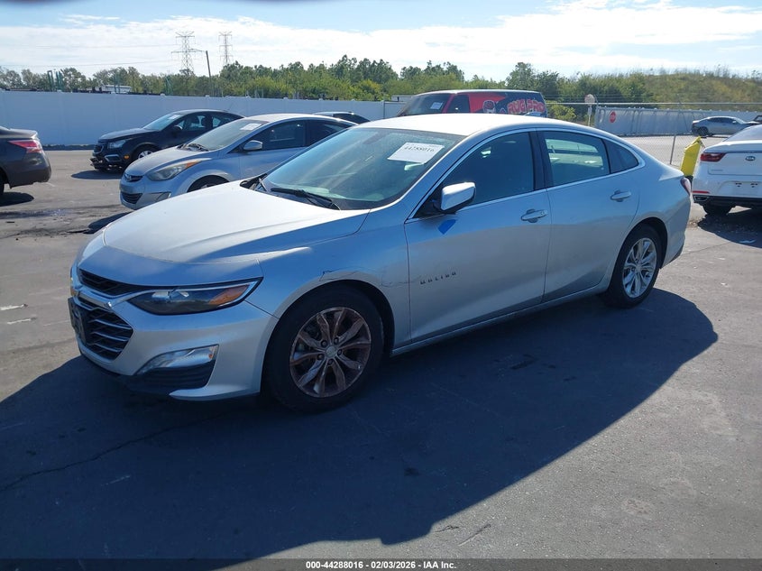 2019 Chevrolet Malibu Lt
