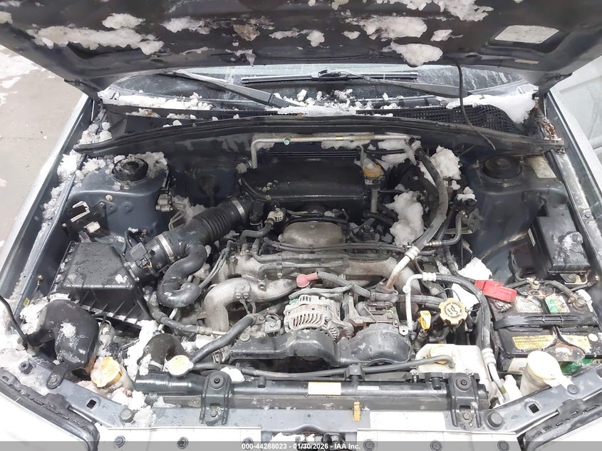 2007 Subaru Forester 2.5X VIN: JF1SG65667G715571 Lot: 44288023